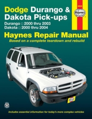 Reparaturbuch - Repair Manual  Dakota 00-04 + Durango 00 - 03